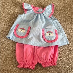 Pink and Blue Kids Matching Set